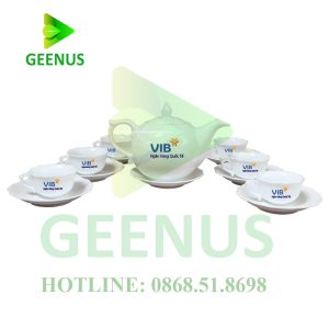 Bộ ấm chén sứ 01