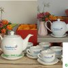 Bộ ấm chén sứ 02