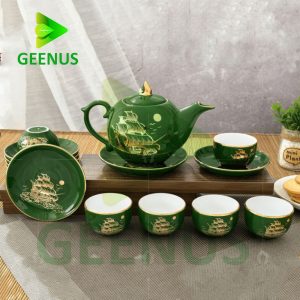 Bộ ấm chén sứ 04
