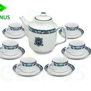 Bộ ấm chén sứ 06