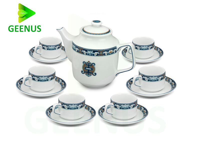 Bộ ấm chén sứ 06