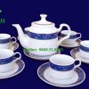 Bộ ấm chén sứ 07
