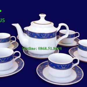 Bộ ấm chén sứ 07