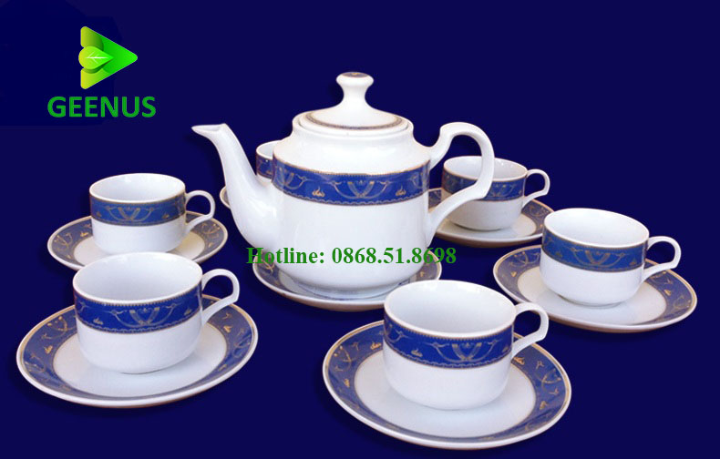 Bộ ấm chén sứ 07