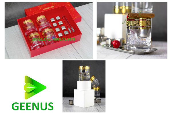 Bộ ly rượu mạnh 07