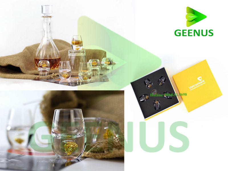 Bộ ly rượu mạnh 08