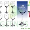 Bộ ly rượu vang 09