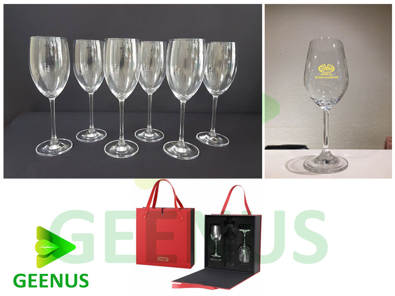 Bộ ly rượu vang 10