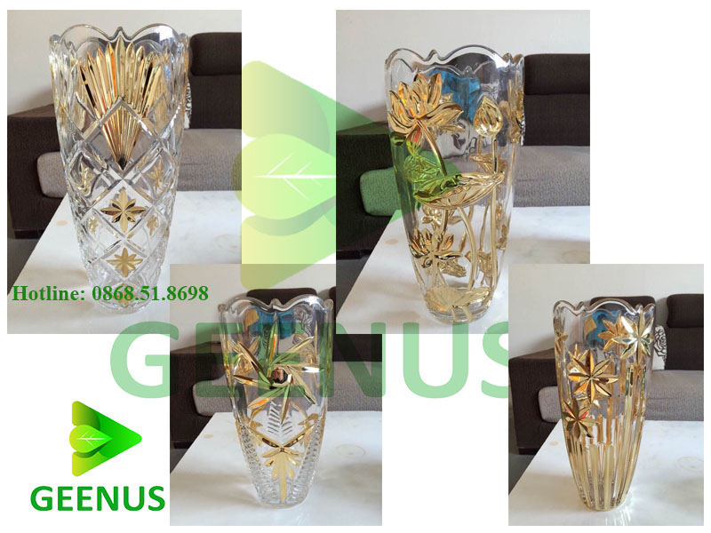 Lọ hoa thủy tinh 04, 05, 06, 07