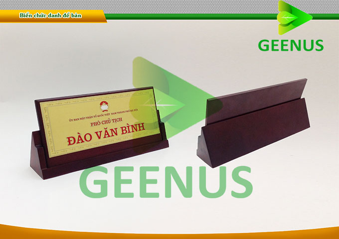 Biển chức danh 01