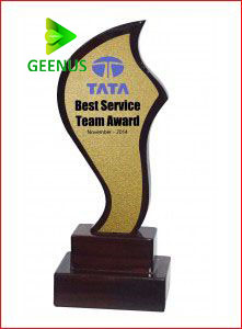 Biểu trưng gỗ đồng 03