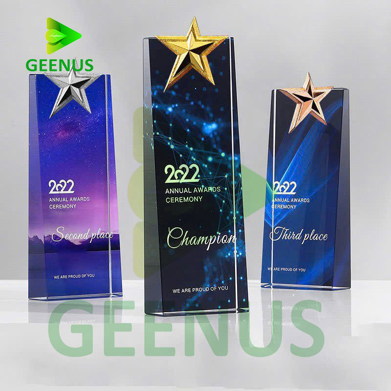 Biểu trưng pha lê 03