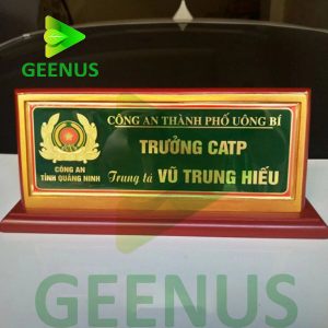 Biển chức danh 03