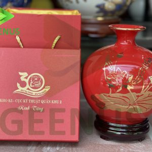 Bình hoa hút lộc 03