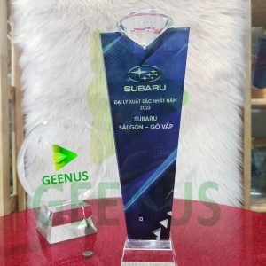 Biểu trưng pha lê 04