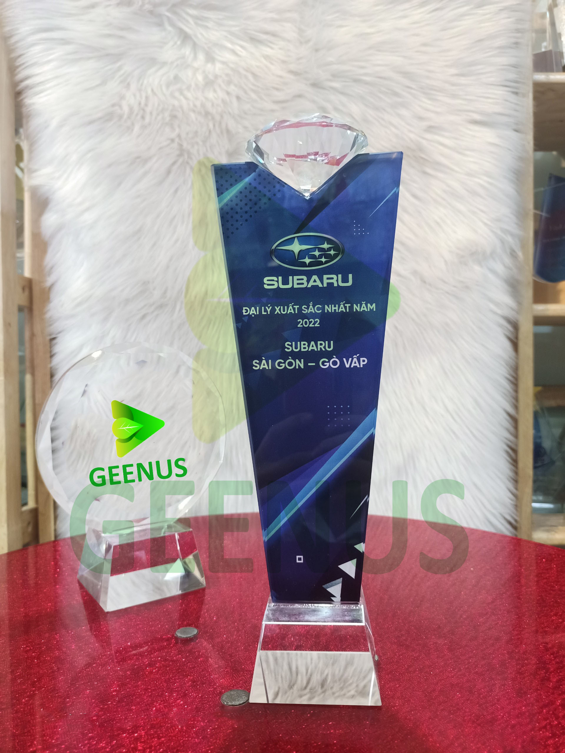 Biểu trưng pha lê 04