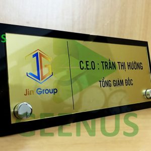 Biển chức danh 04