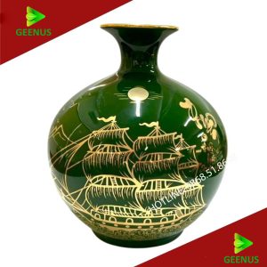 Bình hoa hút lộc 04