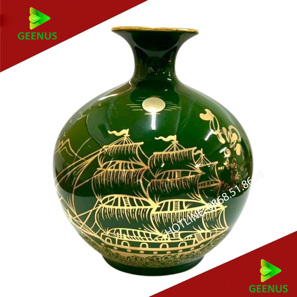 Bình hoa hút lộc 04