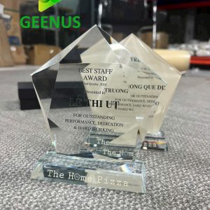 Biểu trưng pha lê 05