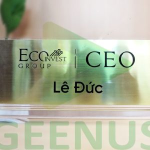 Biển chức danh 05