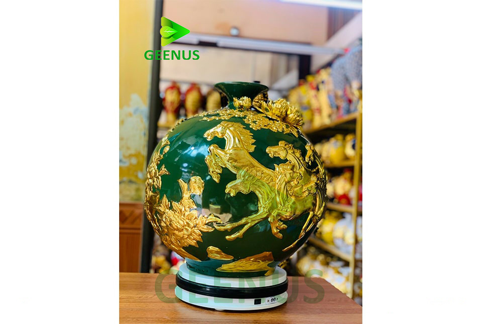 Bình hoa hút lộc 05