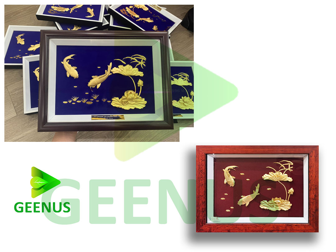 Tranh dát vàng 05 06