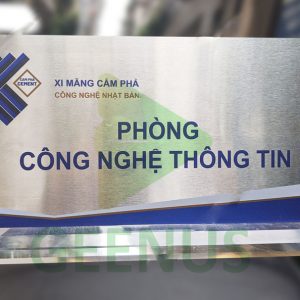 Biển chức danh 06