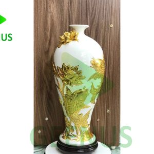 Bình hoa hút lộc 06