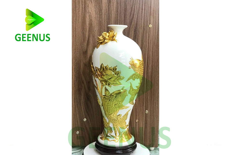 Bình hoa hút lộc 06