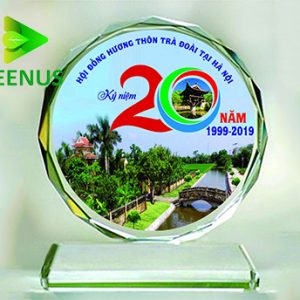 Biểu trưng pha lê 07