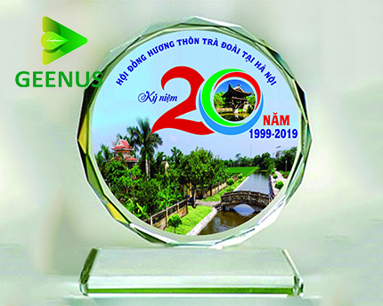 Biểu trưng pha lê 07