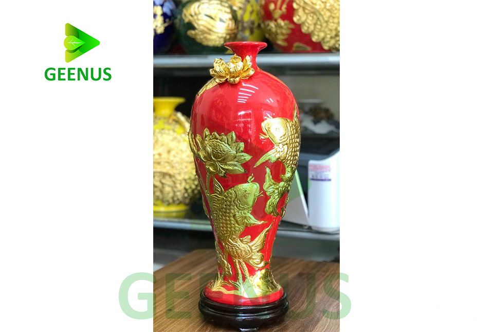 Bình hoa hút lộc 07