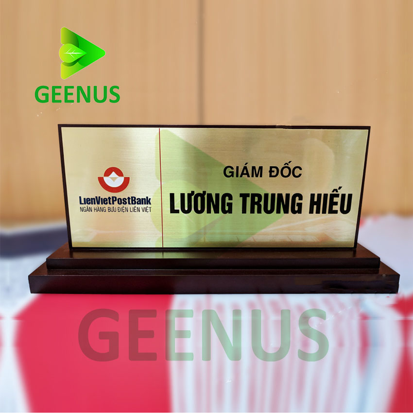 Biển chức danh 07