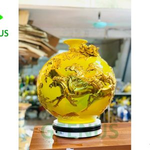 Bình hoa hút lộc 08