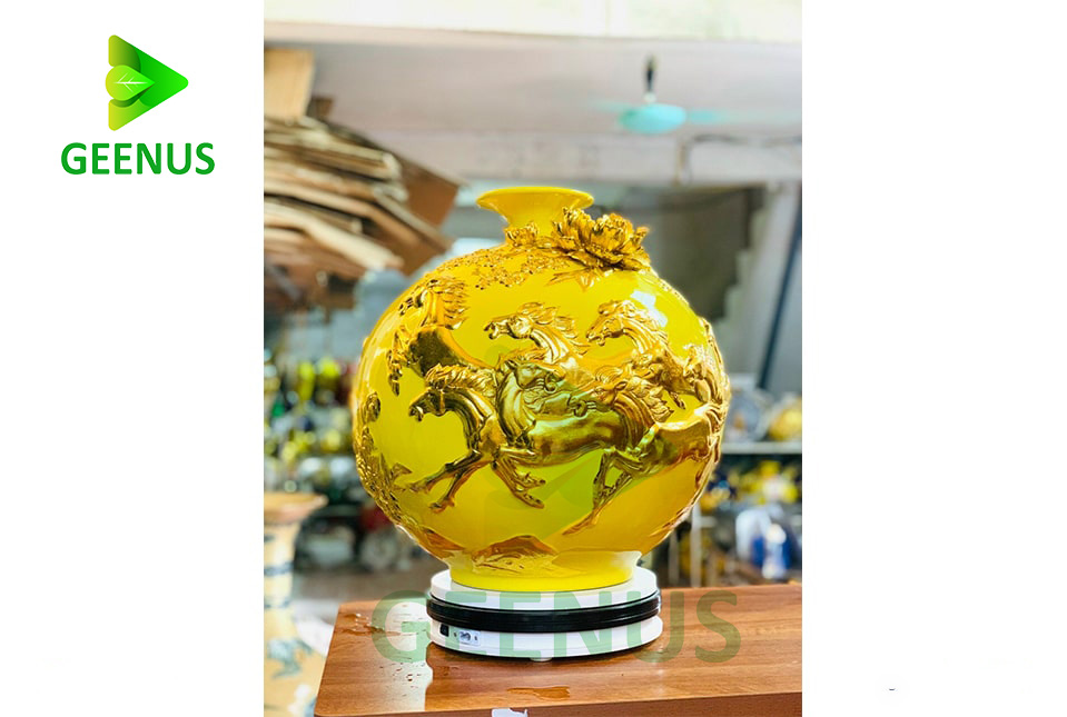 Bình hoa hút lộc 08