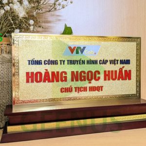 Biển chức danh 08