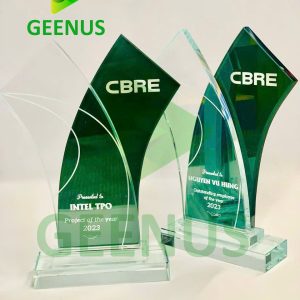 Biểu trưng pha lê 10