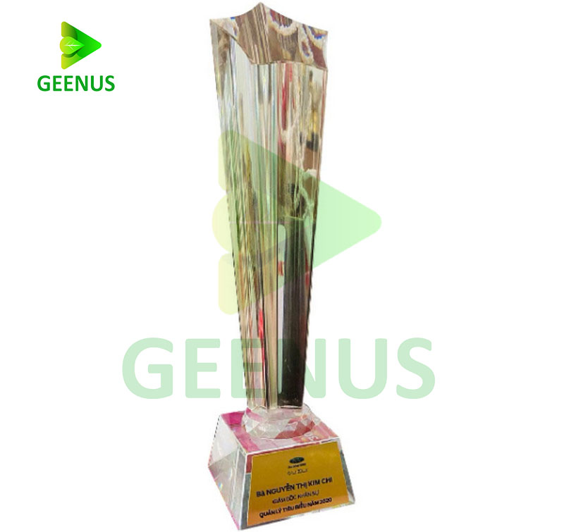 Biểu trưng pha lê 11