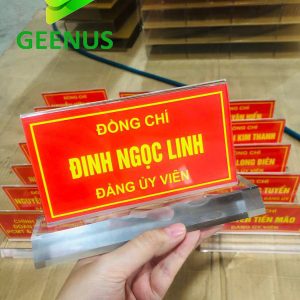 Biển chức danh 11