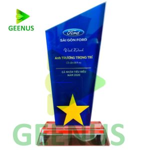 Biểu trưng pha lê 12