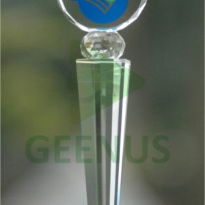 Biểu trưng pha lê 13