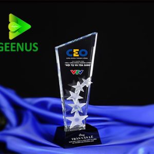 Biểu trưng pha lê 15