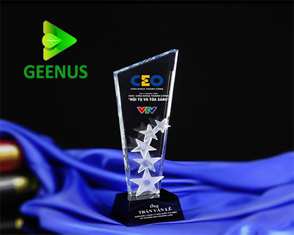 Biểu trưng pha lê 15