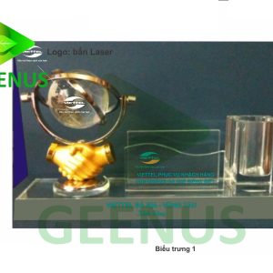 Biểu trưng pha lê 16