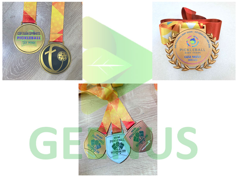 Huy chương Pickleball