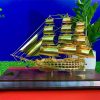 Thuyền dát vàng 01